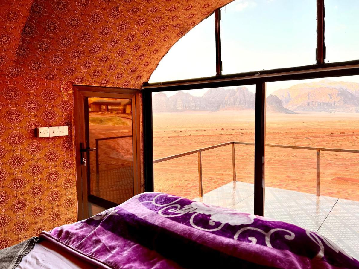 Wadi Rum Shooting Stars Camp Exteriör bild