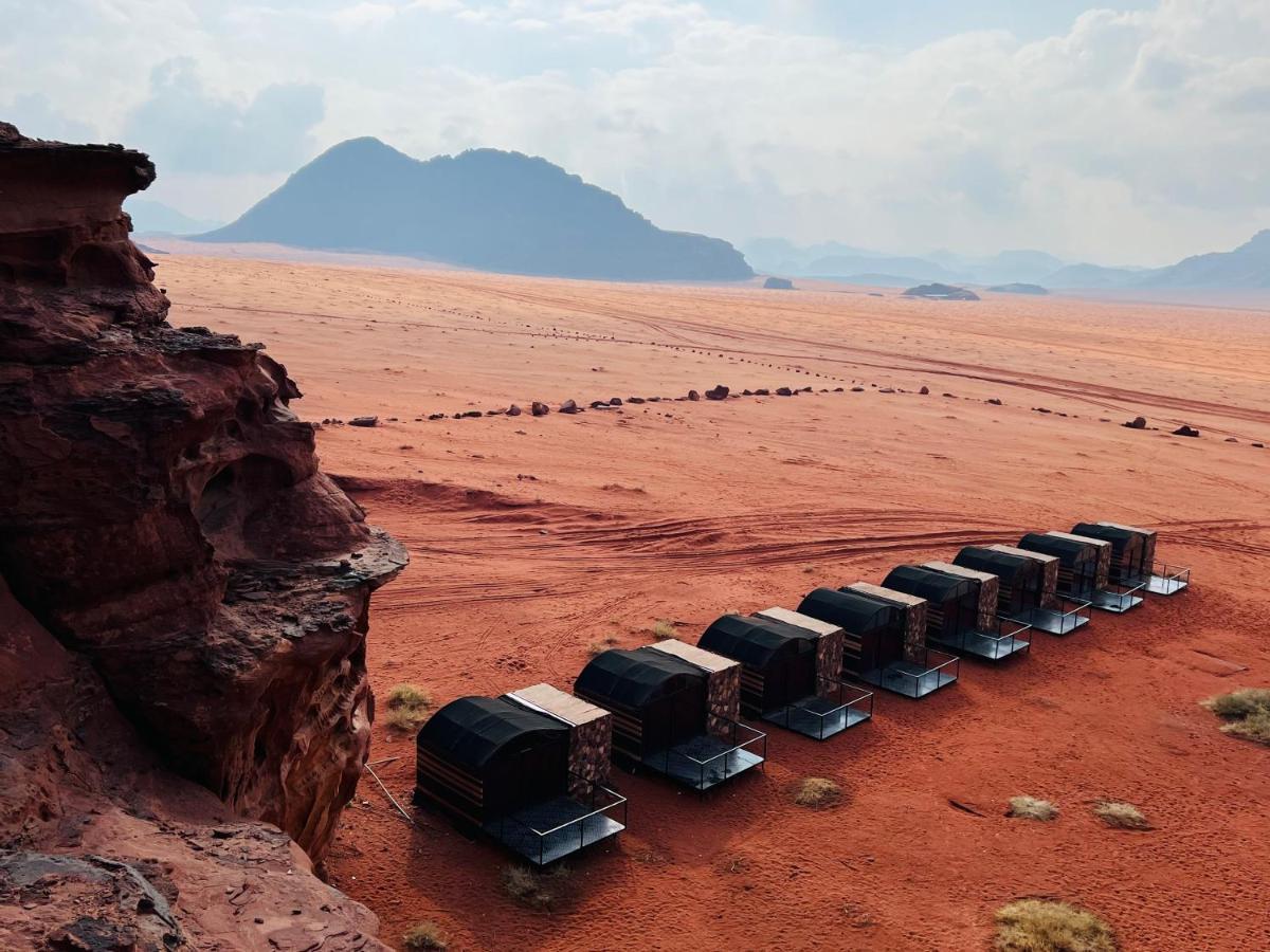 Wadi Rum Shooting Stars Camp Exteriör bild