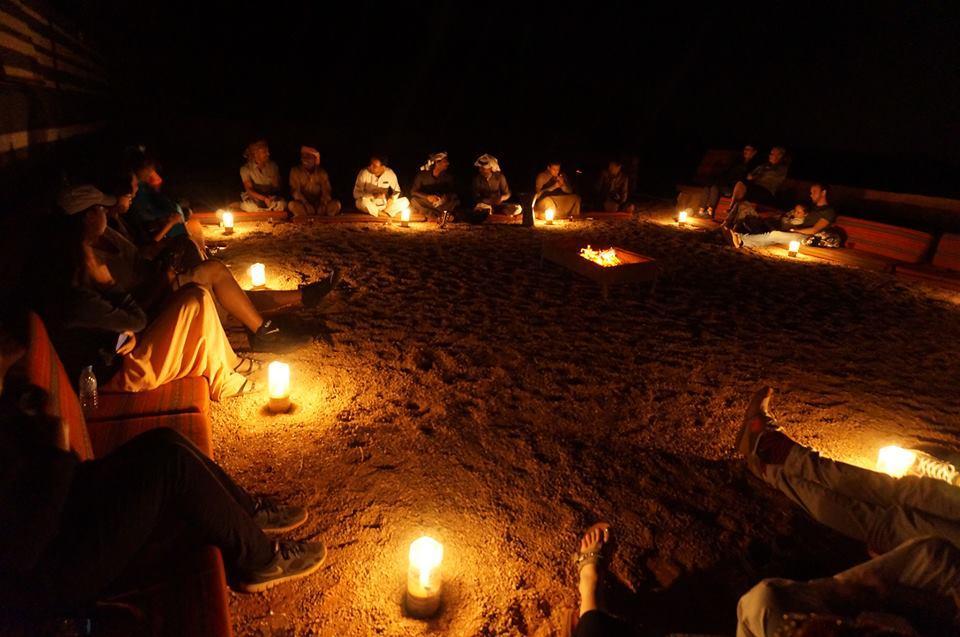 Wadi Rum Shooting Stars Camp Exteriör bild